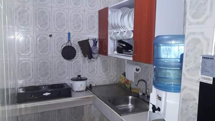 Hostal Poseidon Del Mar Сан-Андрес Экстерьер фото