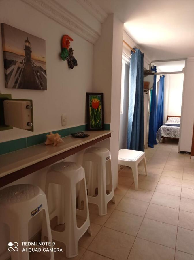 Hostal Poseidon Del Mar Сан-Андрес Экстерьер фото
