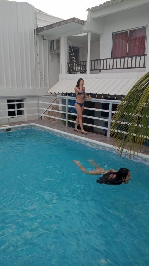 Hostal Poseidon Del Mar Сан-Андрес Экстерьер фото
