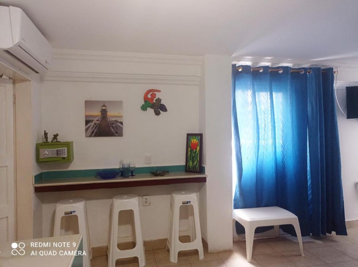 Hostal Poseidon Del Mar Сан-Андрес Экстерьер фото
