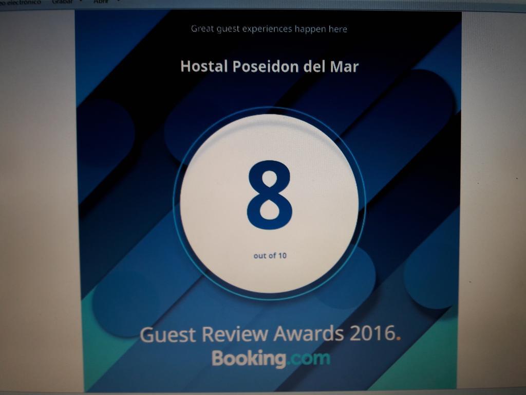 Hostal Poseidon Del Mar Сан-Андрес Экстерьер фото