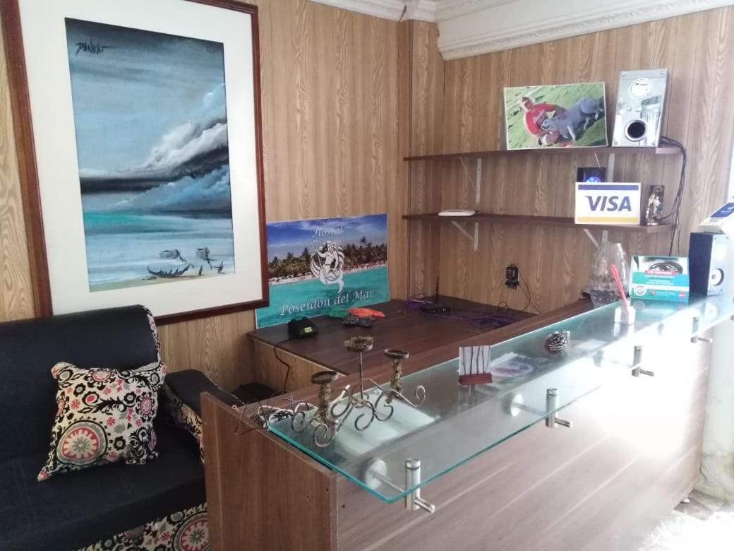 Hostal Poseidon Del Mar Сан-Андрес Экстерьер фото